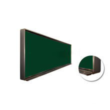 2015 Hot-Selling Magnetic Shcool Green Chalk Board with Aluminium Frame